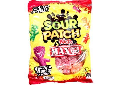 Sour Patch Lollies Max 190g Discount