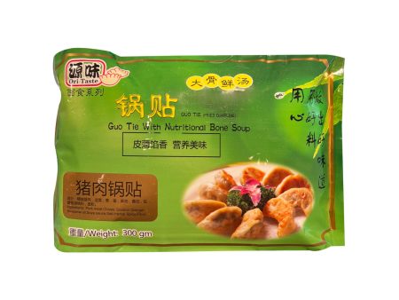 [NON-HALAL] Ori Taste Guotie with Pork and Chives 300g Online Sale