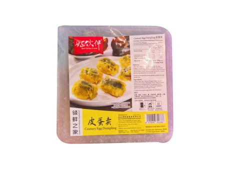 [NON-HALAL] Century Egg Dumpling 6pcs pack Hot on Sale