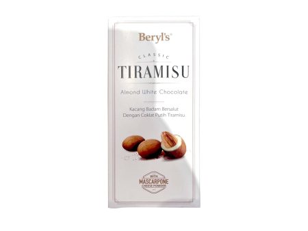 Beryls Tiramisu Almond White Chocolate 200g Online Sale