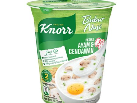 Knorr Cup Porridge Chicken and Mushroom 35g Discount