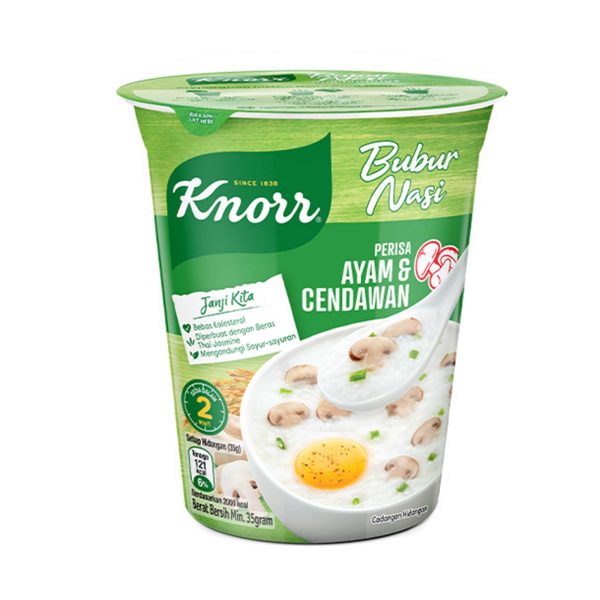 Knorr Cup Porridge Chicken and Mushroom 35g Discount