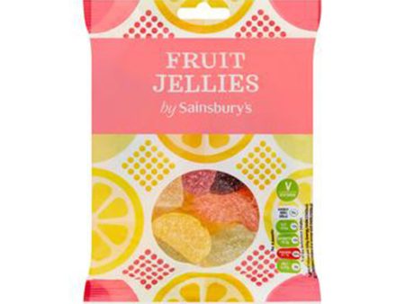 Sainsburys Fruit Jellies 225g Supply