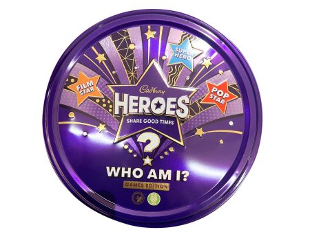 Cadbury Heroes Chocolate Tub 550g Hot on Sale