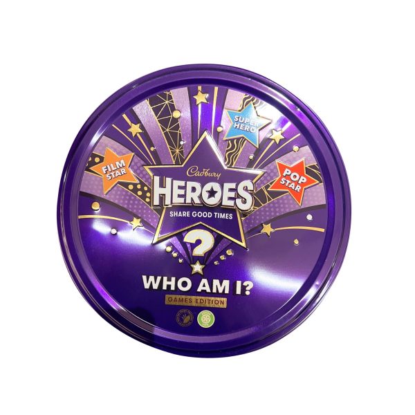 Cadbury Heroes Chocolate Tub 550g Hot on Sale