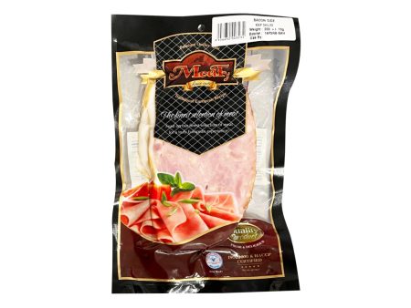 [NON-HALAL] Meaty Bacon Side Ham 200g For Cheap