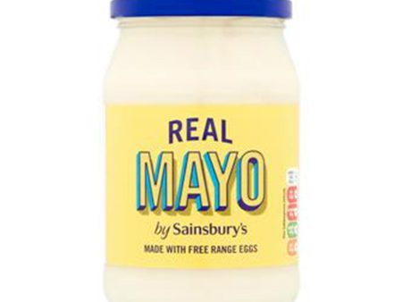 Sainsburys Real Mayonnaise 750ml Sale