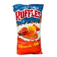 Ruffles Flamin Hot Potato Chips (USA) 184g Fashion