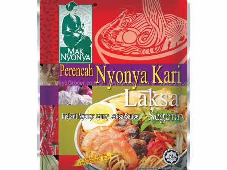 Mak Nyonya Instant Curry Laksa Paste 200g For Sale