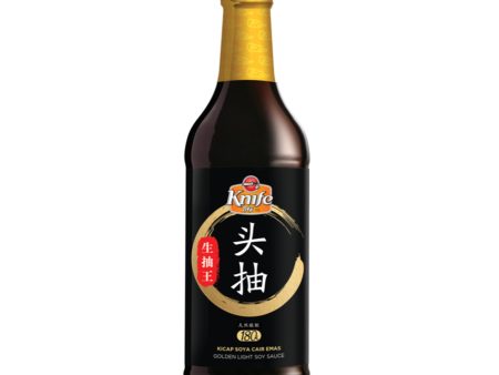 Knife Golden Light Soy Sauce 500ml Online Sale