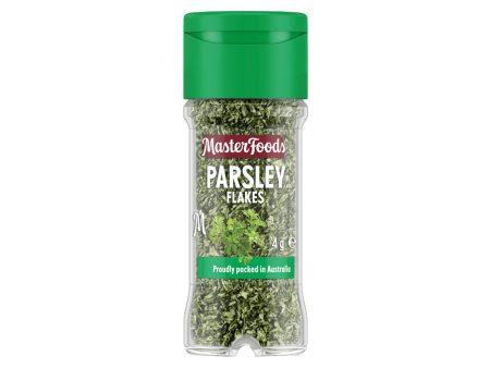 MasterFoods Parsley Flakes 4g Cheap