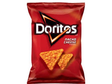 Doritos Nacho Cheese Snack 190g For Sale