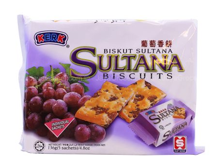 Kerk Sultana Biscuit 136g Online now