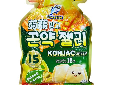 Dolphin Konjac Jelly Mango Flavour 300g Sale