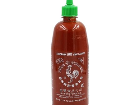 Huy Fong Sriracha Hot Chili Sauce 740ml For Sale