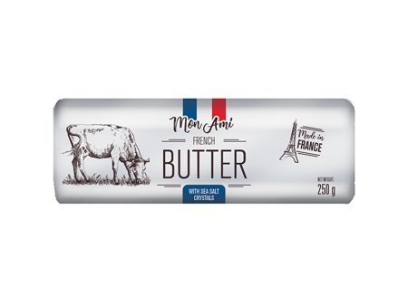 Emborg Mon Ami Butter Roll Salted 250g Sale