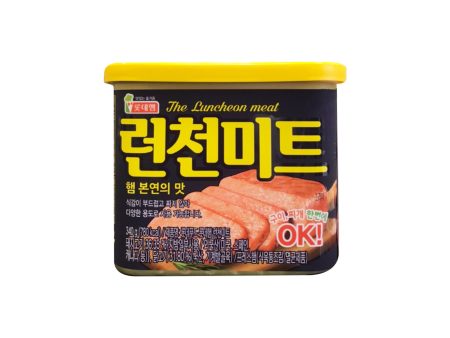 [NON-HALAL] Lotte Luncheon Meat 340g Online Hot Sale