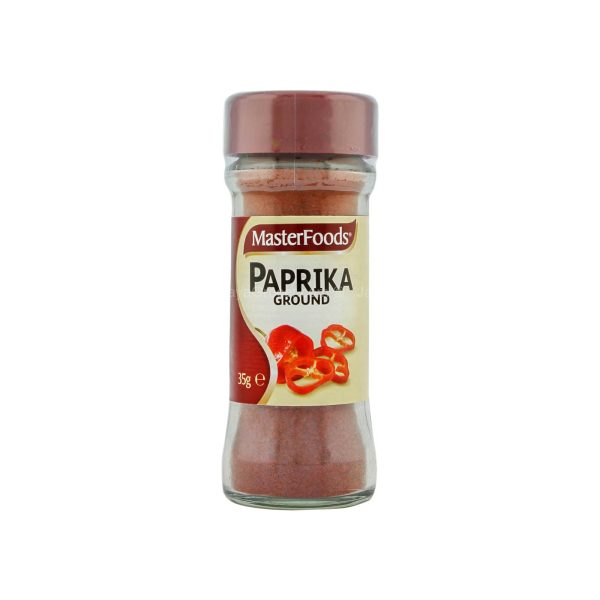 Master Foods Ground Paprika 35g Online Sale