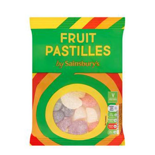 Sainsburys Fruit Pastilles 225g For Cheap