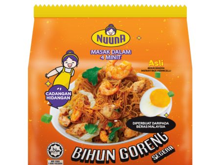 Nuuna Instant Vermicelli Original Flavour 65g x 4 Online