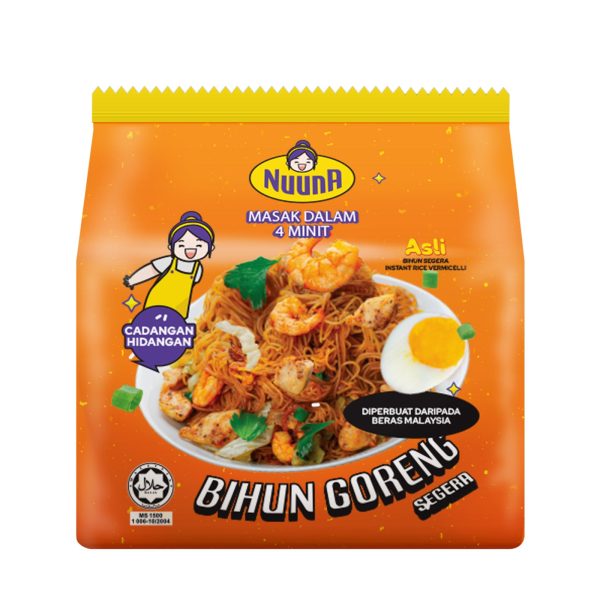 Nuuna Instant Vermicelli Original Flavour 65g x 4 Online