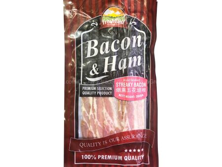 [NON-HALAL] Fresh Deli Smoked Streaky Bacon 200g For Cheap