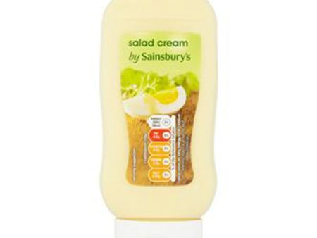 Sainsburys Salad Cream Squeezy 420g Online