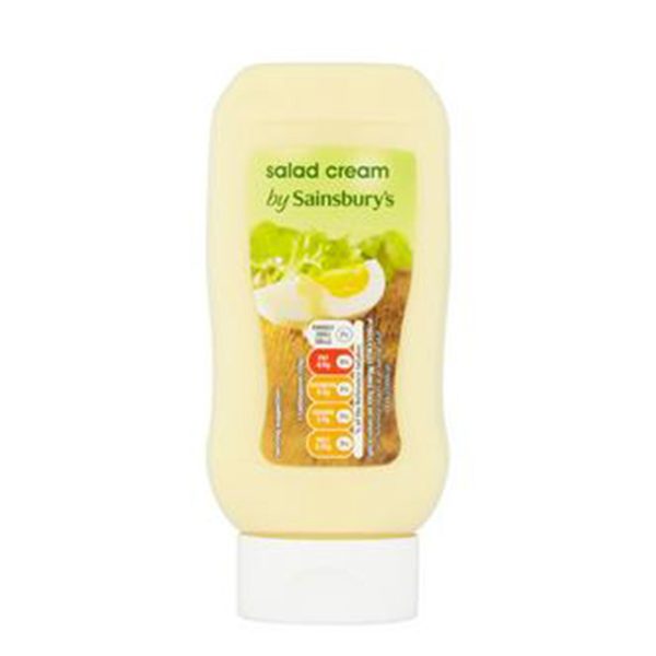 Sainsburys Salad Cream Squeezy 420g Online