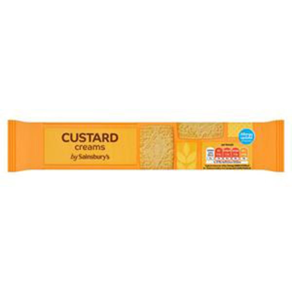 Sainsburys Custard Creams 200g Online now