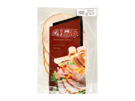 [NON-HALAL] Meaty Gammon California Ham 150g Cheap