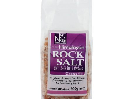 Nature Quest Coarse Himalayan Rock Salt 500g Online now